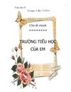 Chủ đề trường tiểu học 1