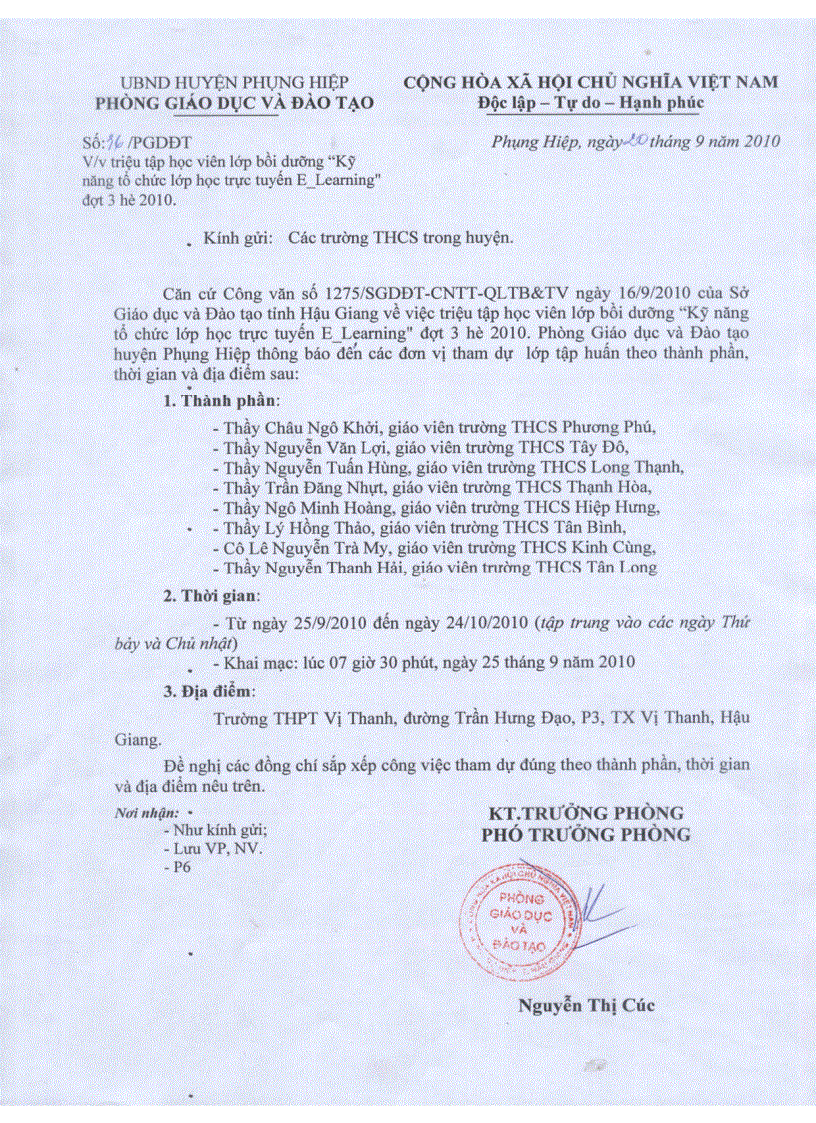 CV 36 20092010 TaphuanLophoctructuyenELearning
