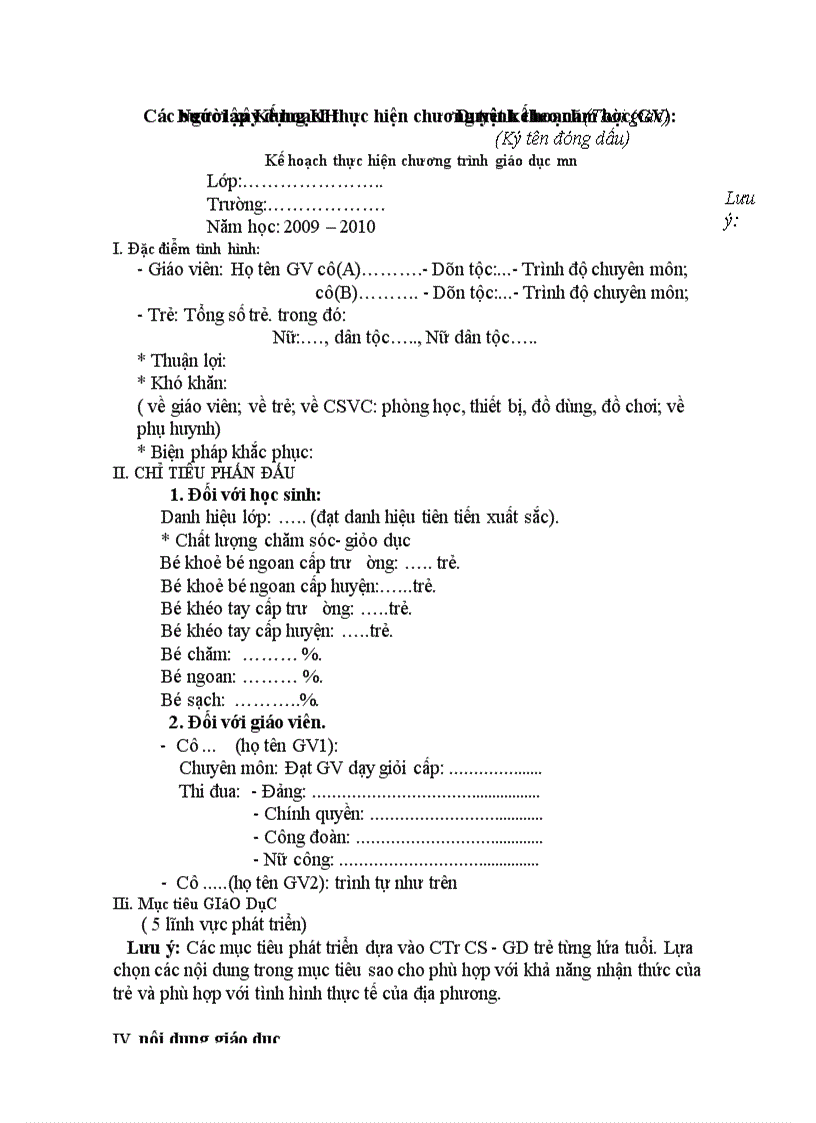 Các bươc lap ke hoach