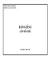 ĐỘNG VẬT nang thom MGTQ