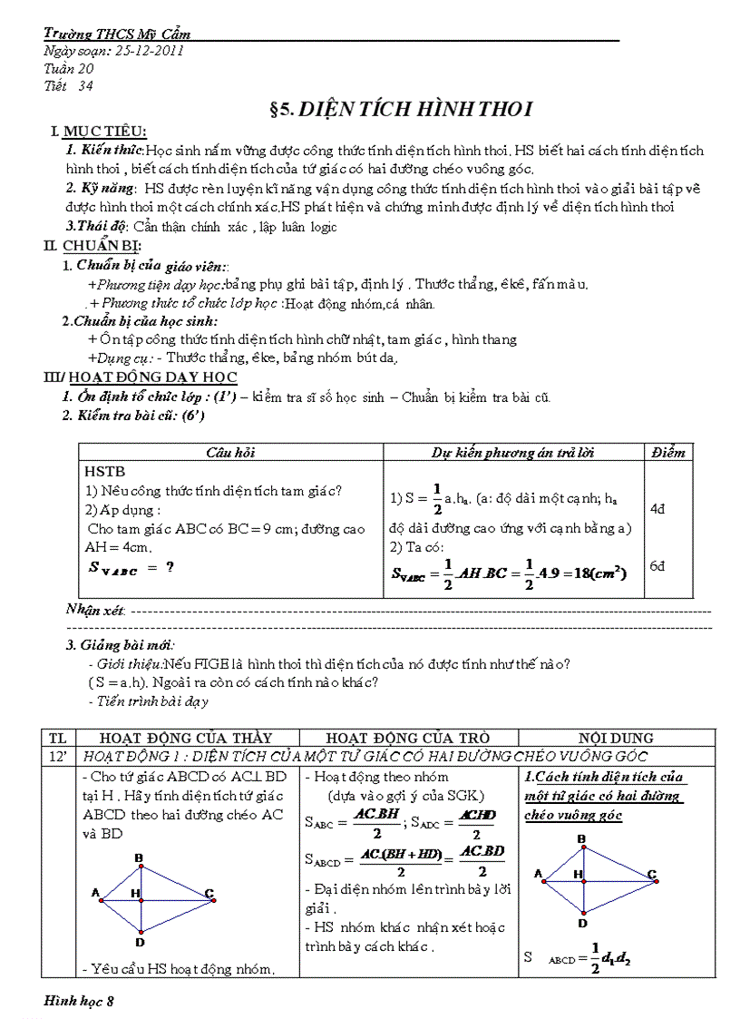 Giao an hinh8 tuan21
