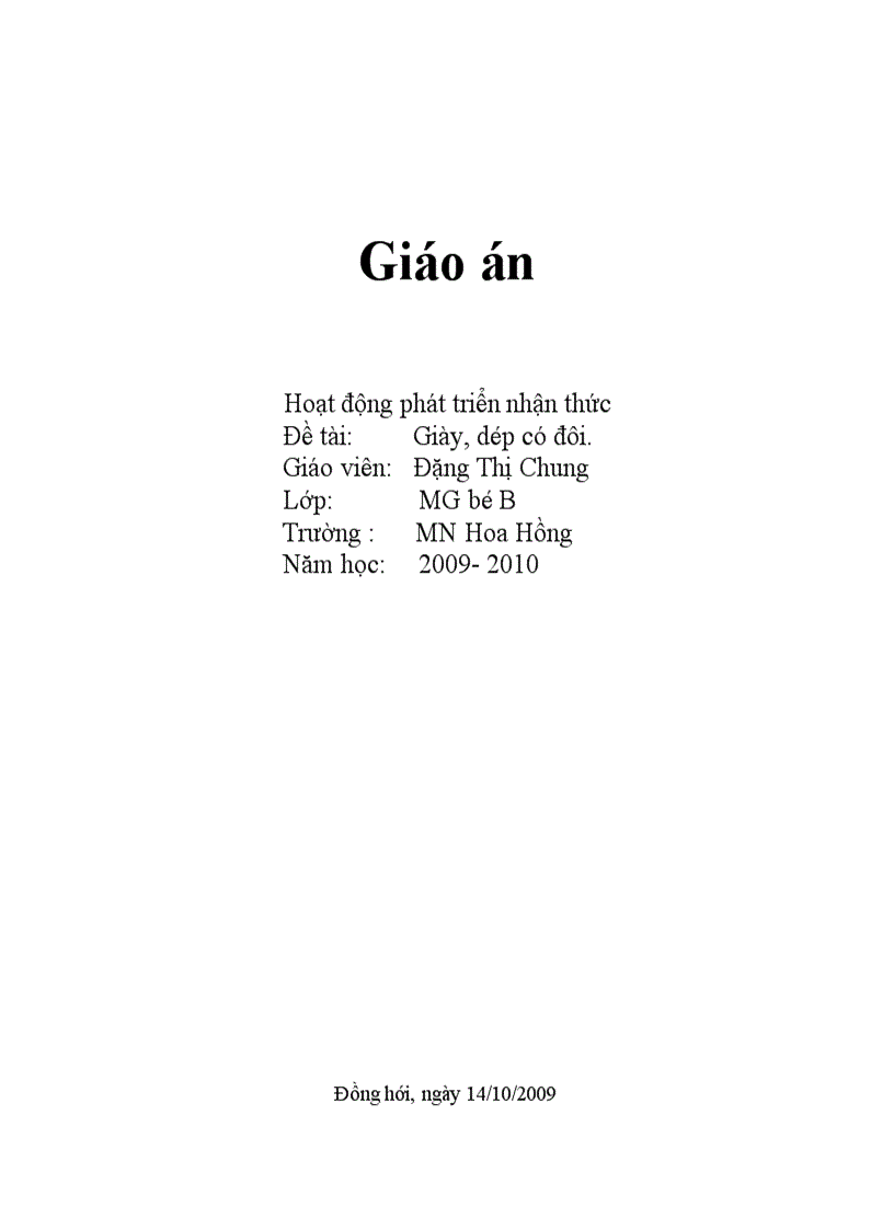 Giao an chu diem gia dinh