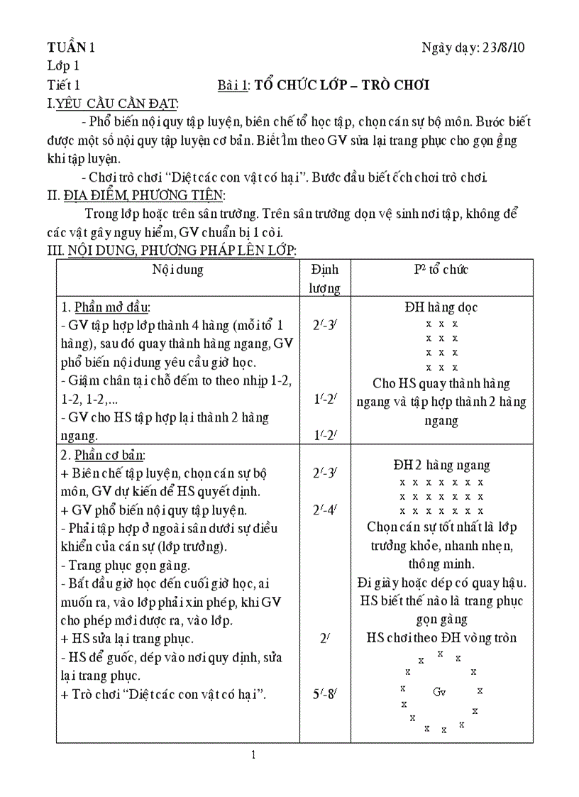 Giáo an thể duc 1 5