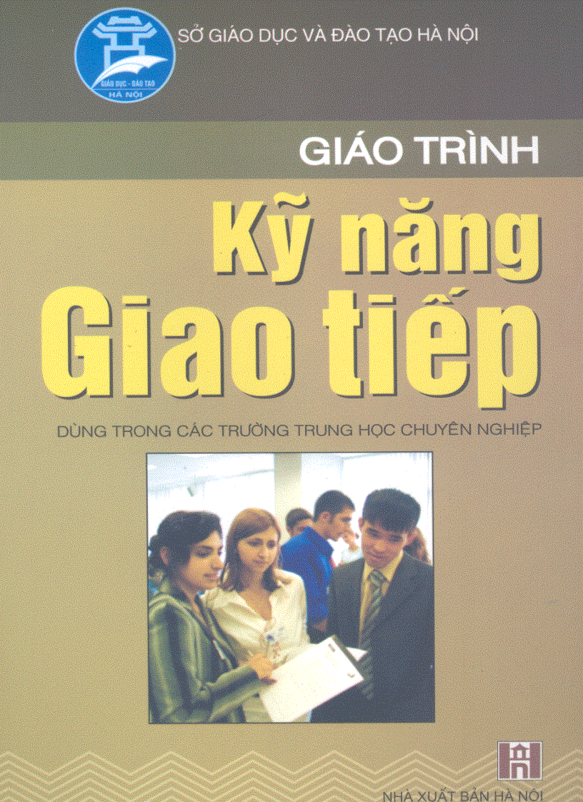 Giao trinh ky nang giao tiep