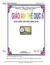 Giao an the duc 6 hoc ky 1
