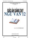 Giáo Án Ngữ Văn 12 Cả Năm