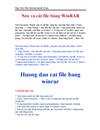 Huong dan cat file bang winrar