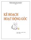 Hoạt dộng góc mầm non