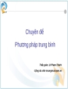 Phương pháp trung bình