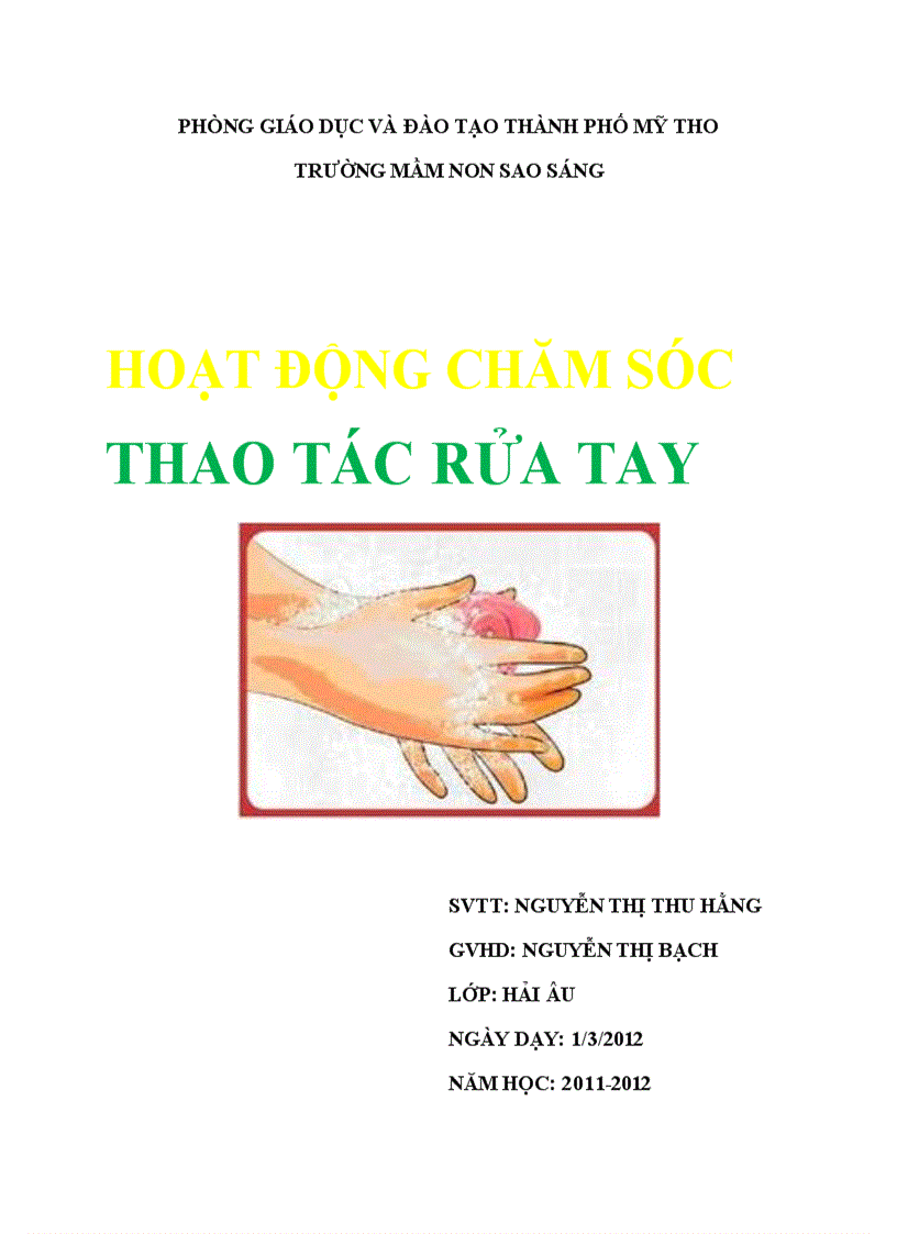 Nhà trẻ 1