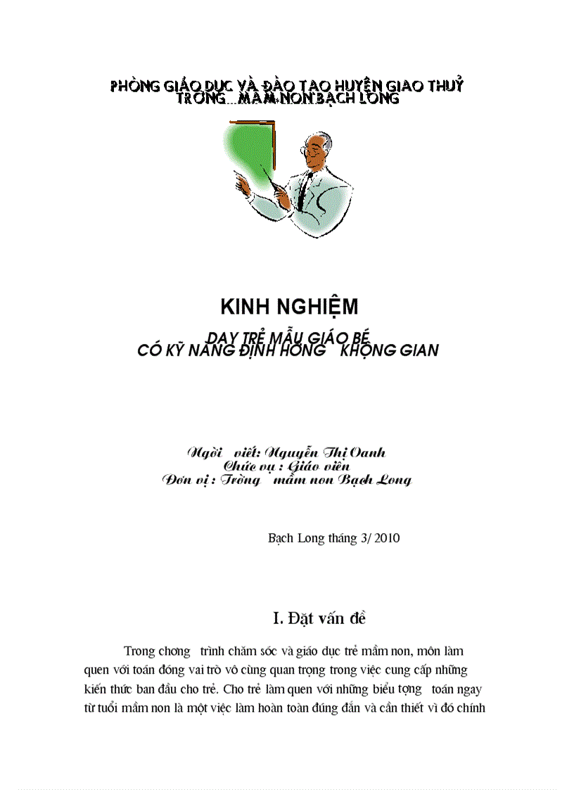 SKKNnhanbietkhonggian