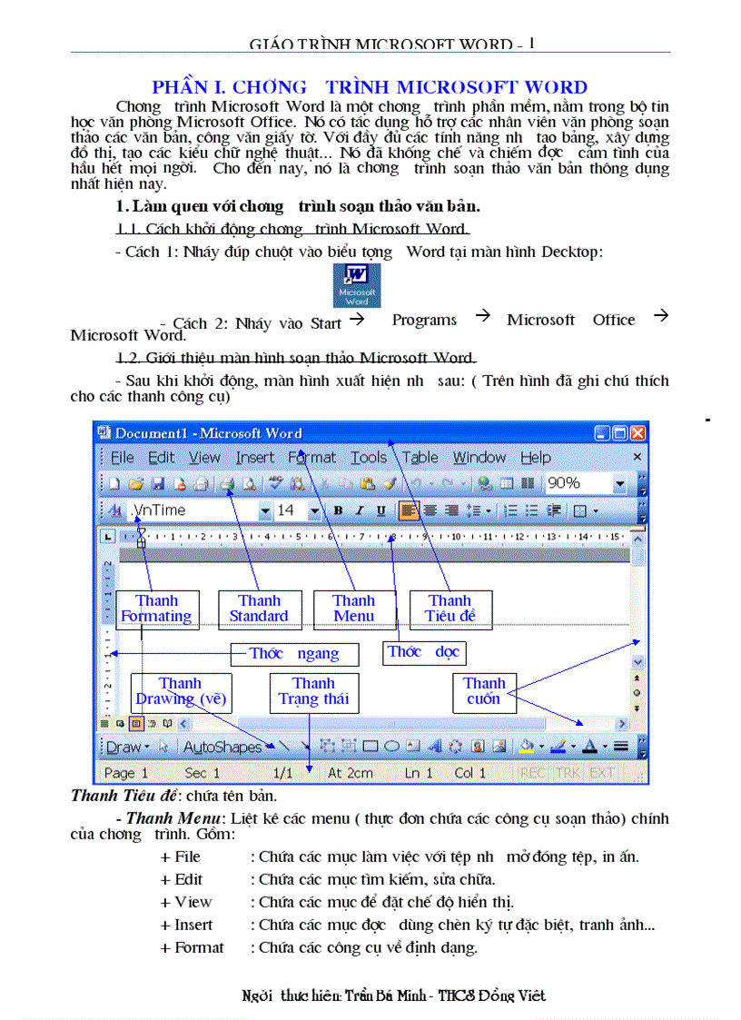 Tài liệu học word