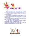 Mo dong chu de thuc vat