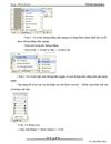 Kỷ năng vẽ hình trong Word 2003