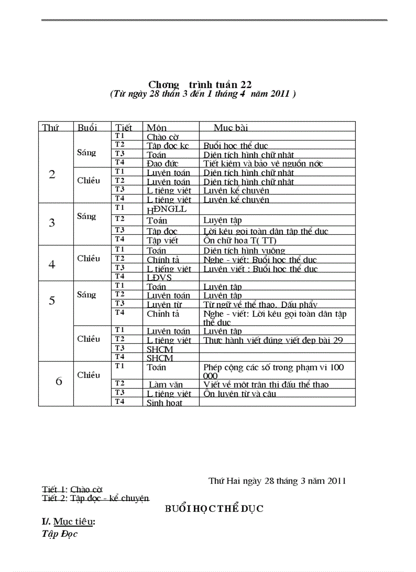 Lop3a Tuân 29 Đại