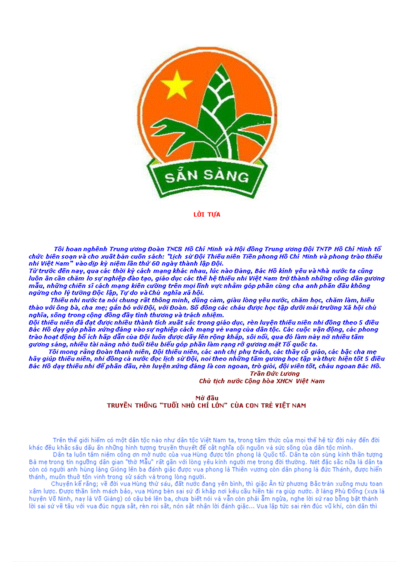 Lịch sử Đội TNTP HCM