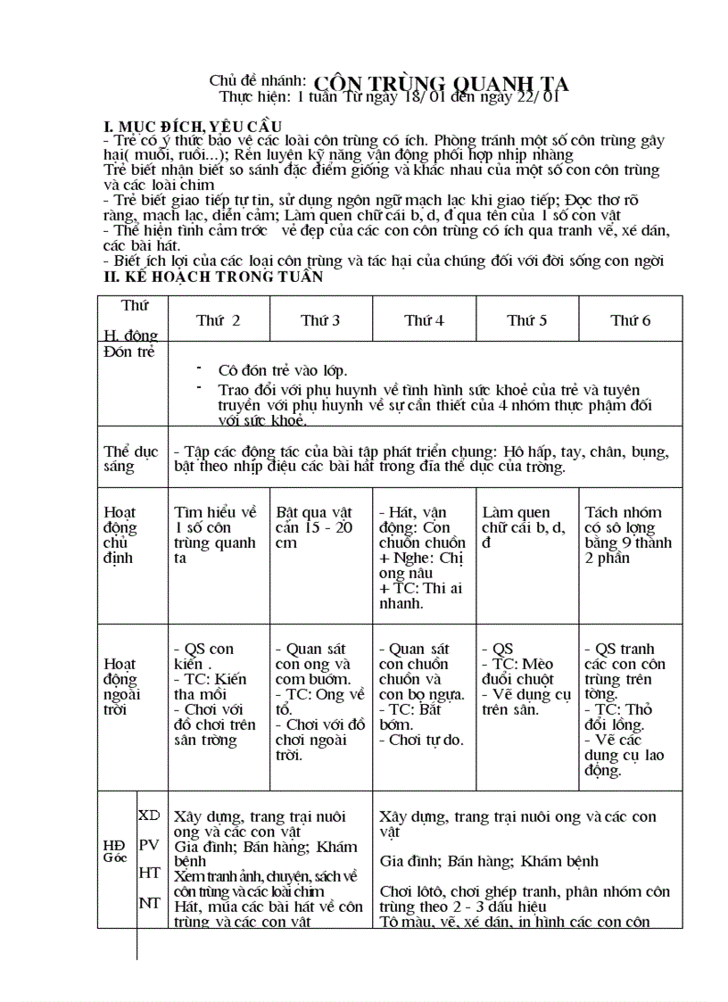 The gioi dong vat tuan 4