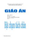 Thể dục bật chụm tách chân