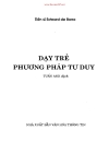 Sach phương pháp dạy trẻ tư duy