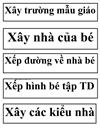 Khung tên 1 số công trình XD Lá