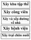 Khung tên 1 số công trình XD Lá