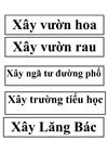 Khung tên 1 số công trình XD Lá