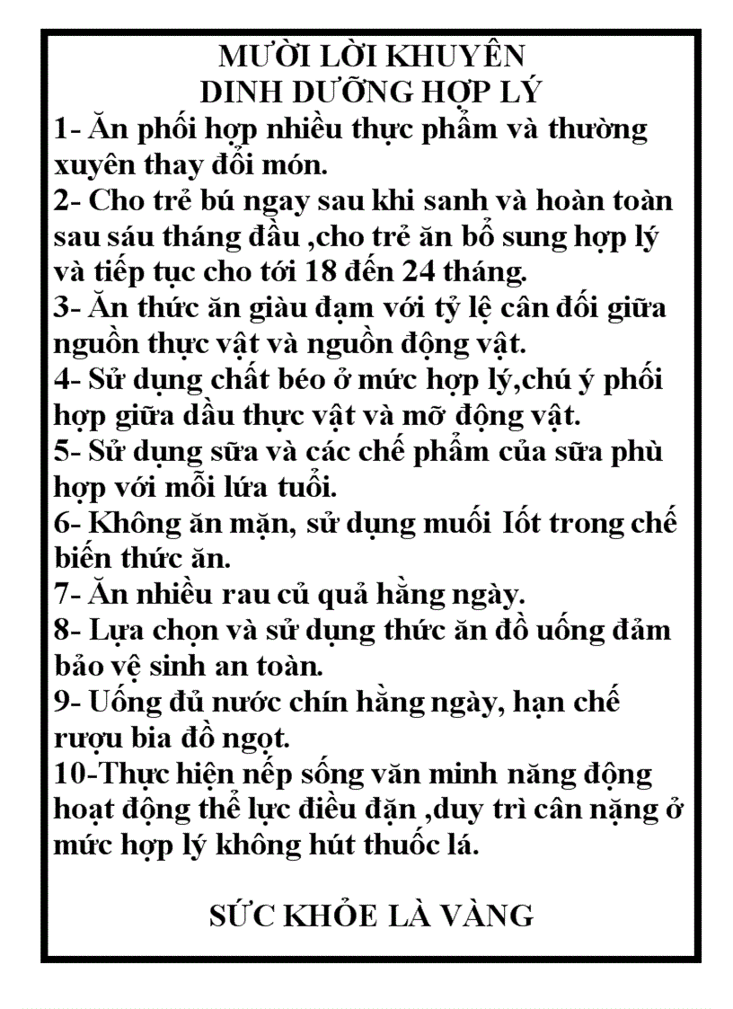 Việc Làm Của Bé