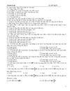 Trắc nghiệm chương III Lí 12