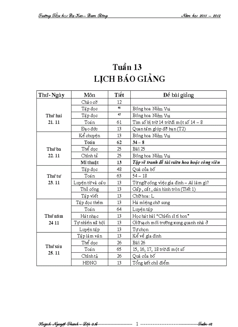 Tuan 13 khoi 2