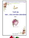 1000 câu chuyện cảm động Nam