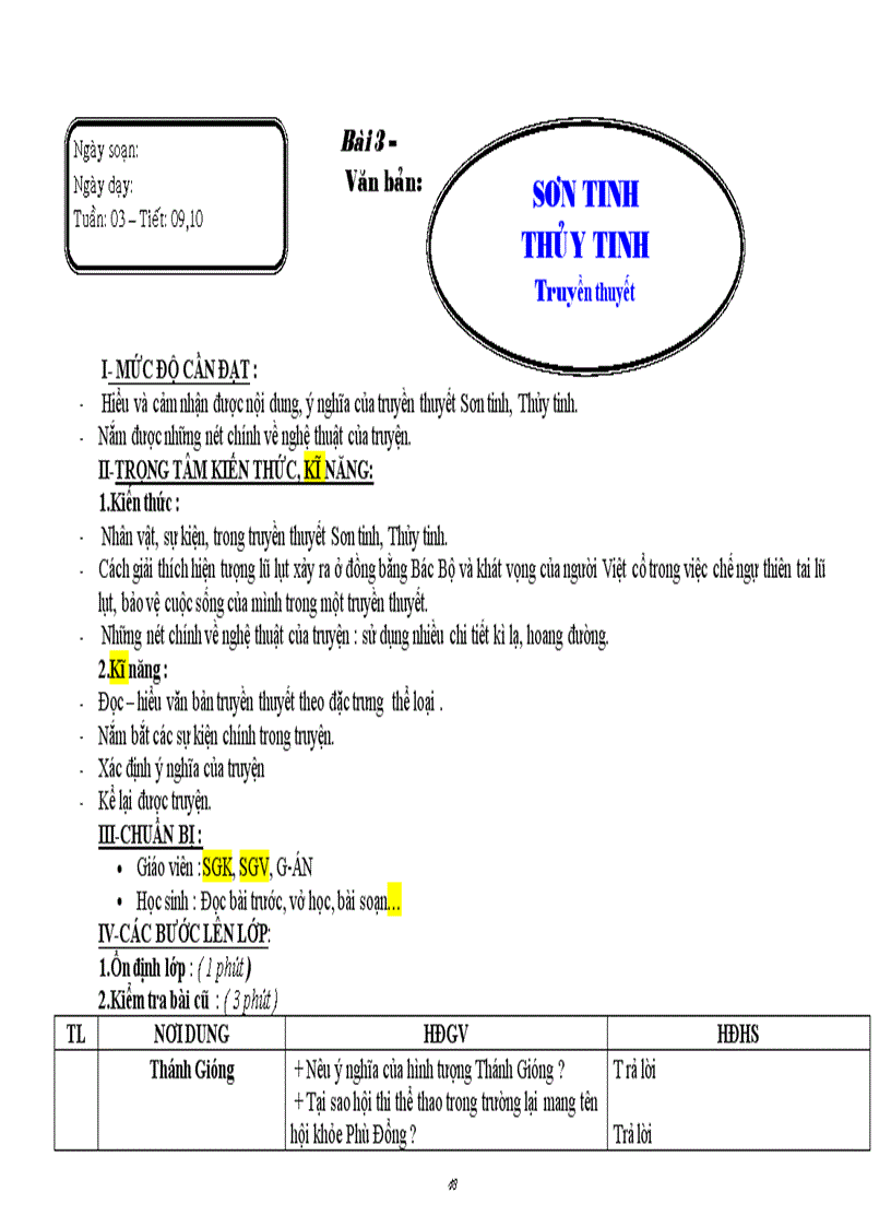 GANV 6 tuần 3