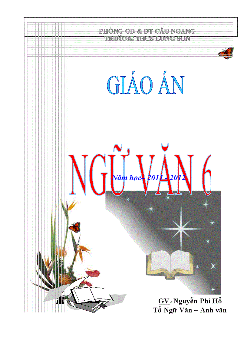 Bìa Ngữ Văn 6