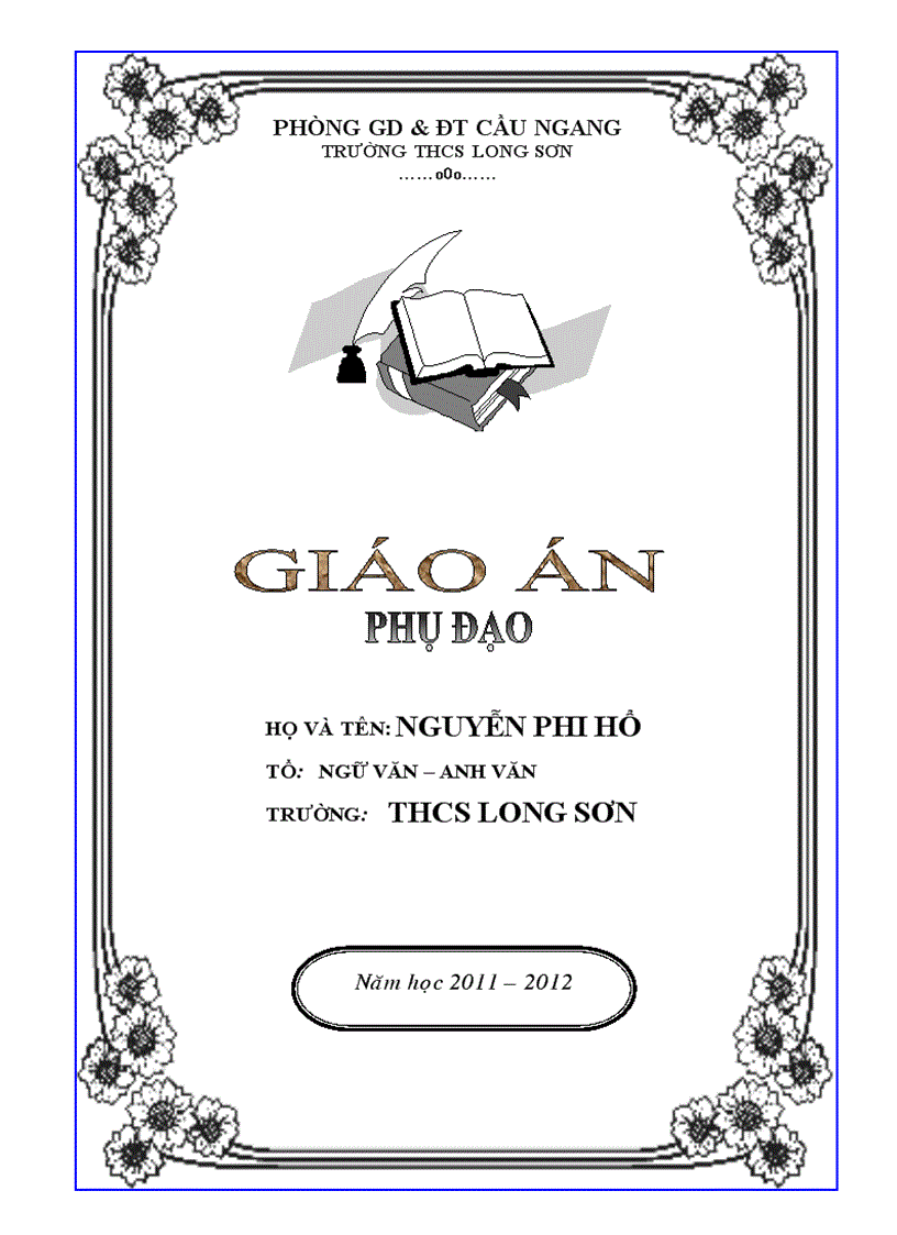 Bìa GA phụ đạo