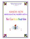 Bìa giáo án hội giang