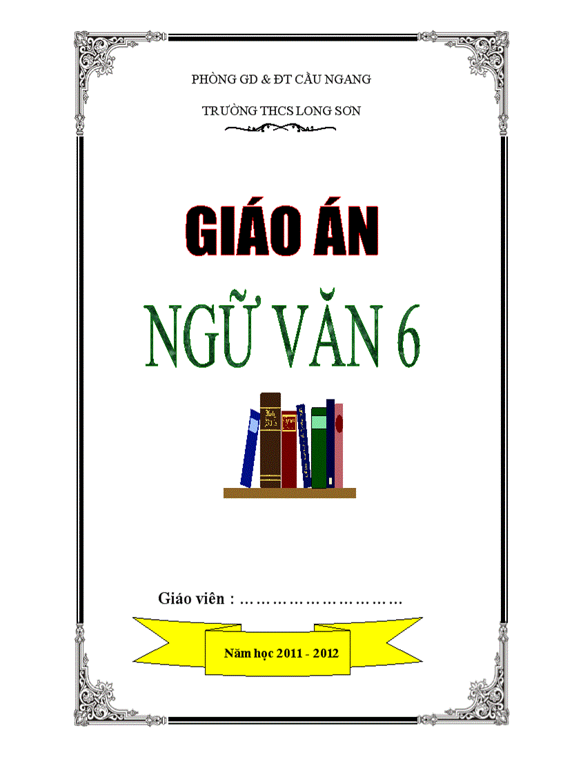 Bìa Ngữ Văn