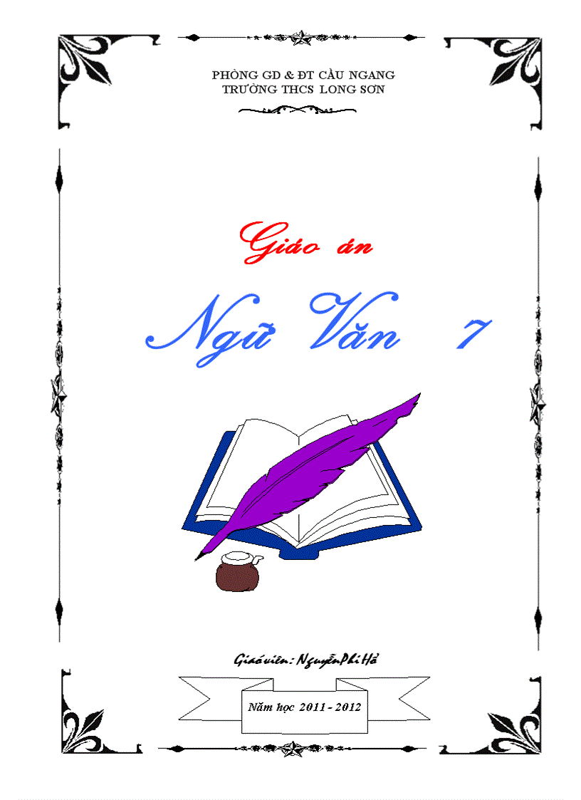 Bìa Văn 6 Mới