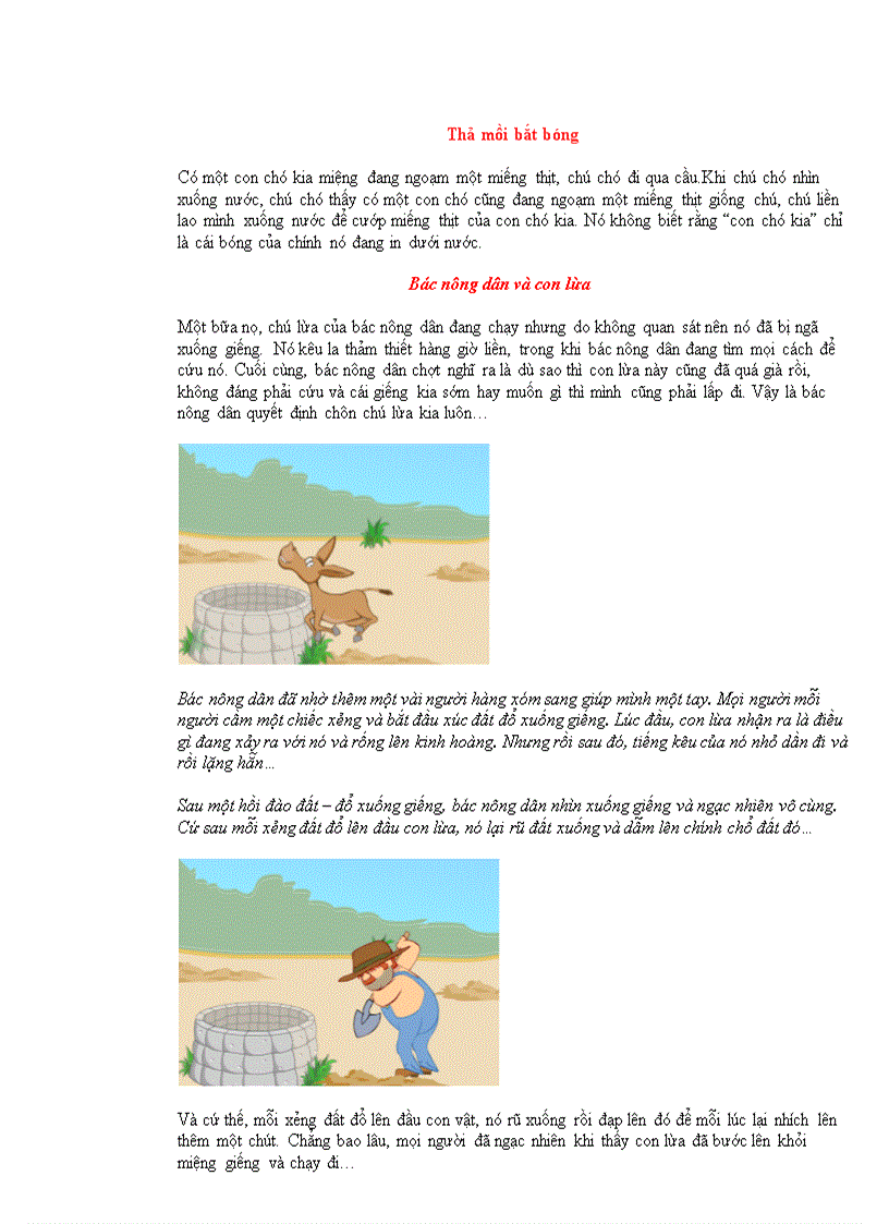 Thả mồi bắt bóng