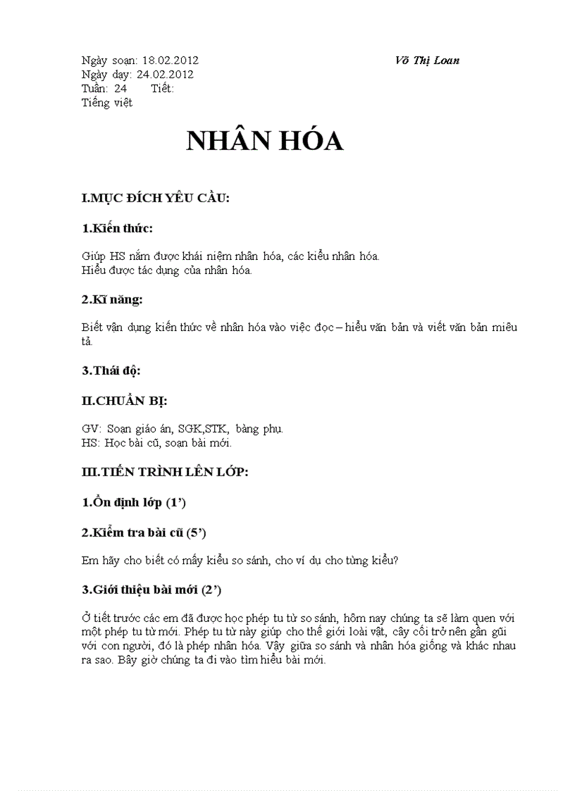 Nhan hoa