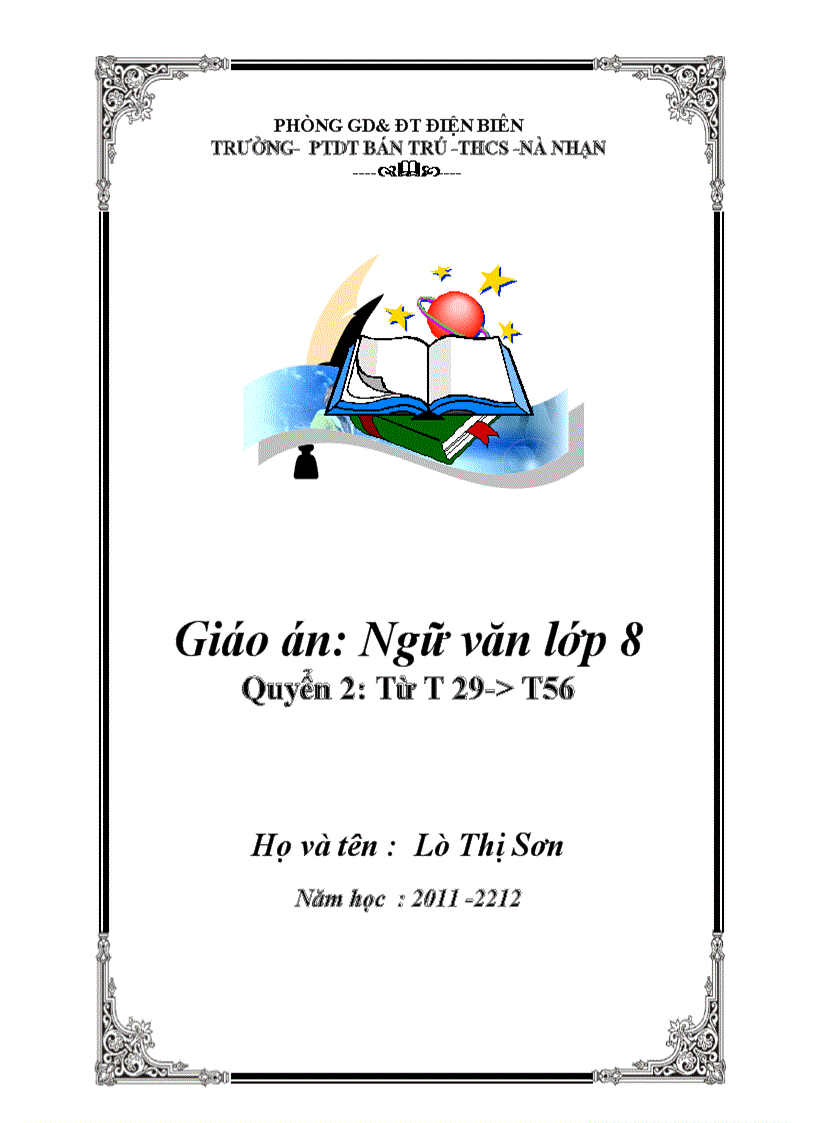 Bia giao an tham khảo