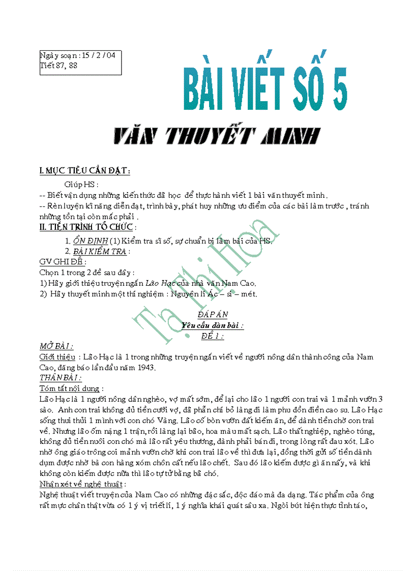 Bài viết 4