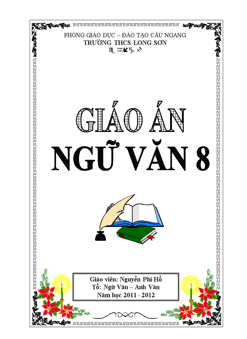 Bìa Ngữ Văn 8