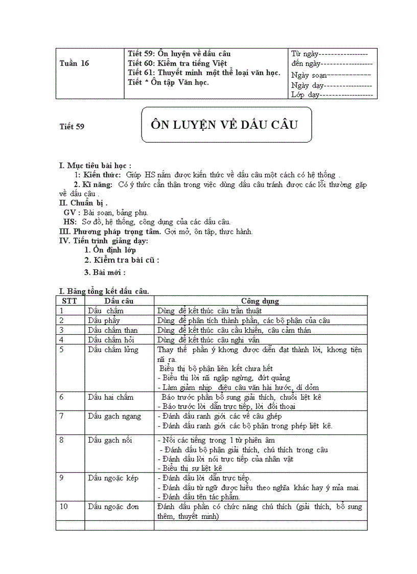 Văn 8 tuan 16 hay