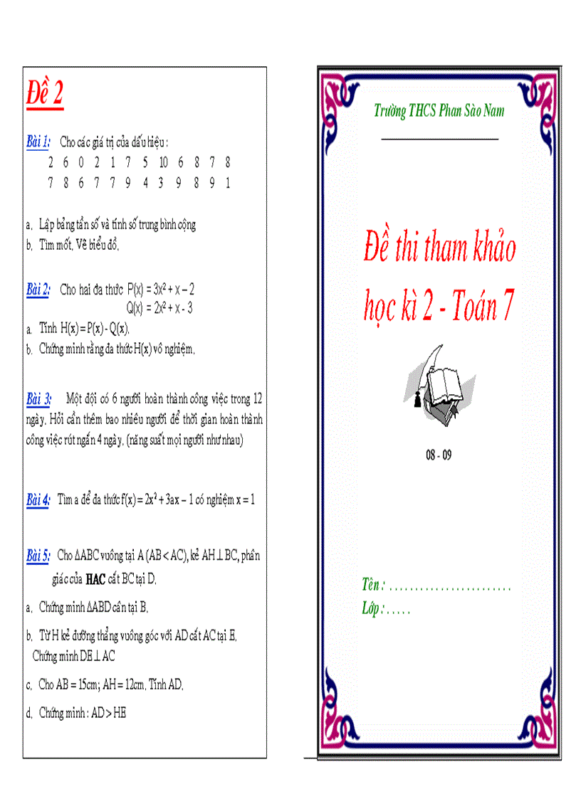 Ôn tập hè văn 8 1