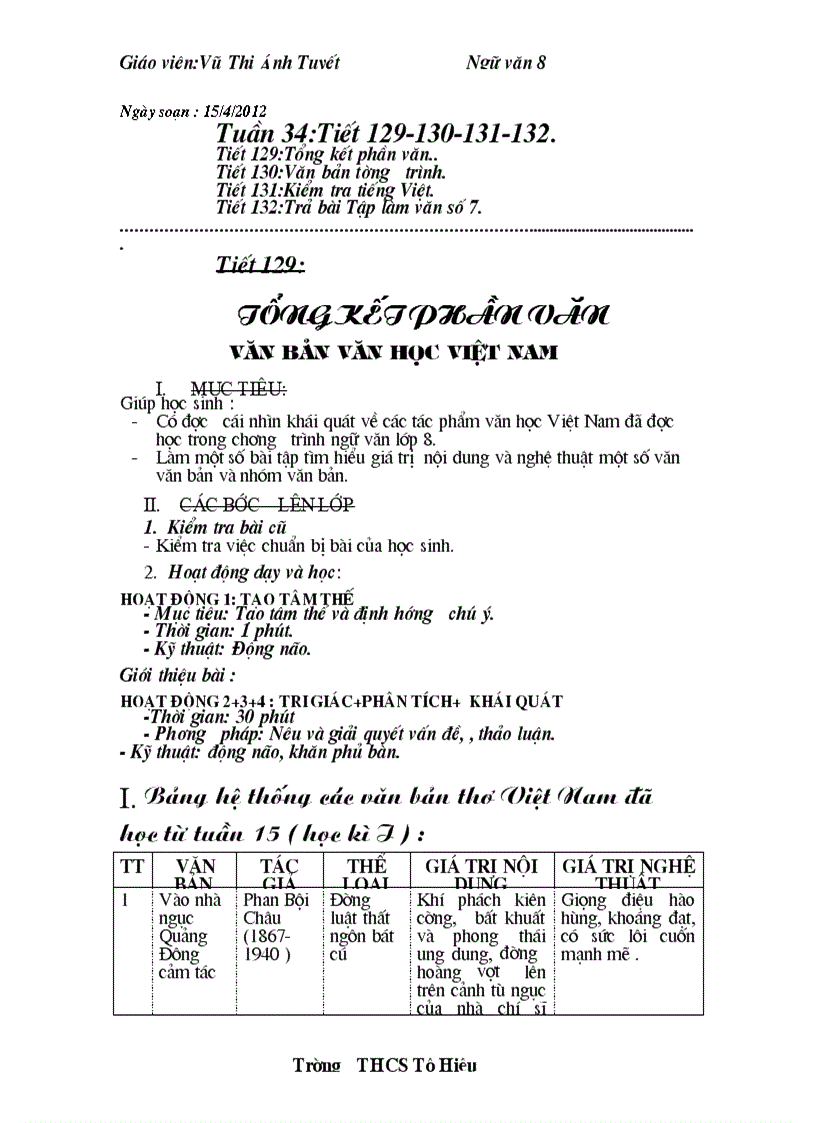 Ngu van 8 tuan 34 4cot HP