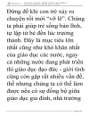 Gd giơi tinh phai đi tư gốc đến ngọn