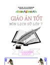 Bìa giáo án cực đẹp