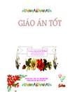 Bìa giáo án cực đẹp