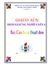 Bia giao an đẹp