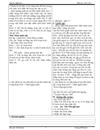 Hoa Ngữ văn 9 tuần 8 CKT 2010