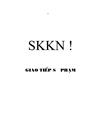 Skkn giao tiếp sư phạm